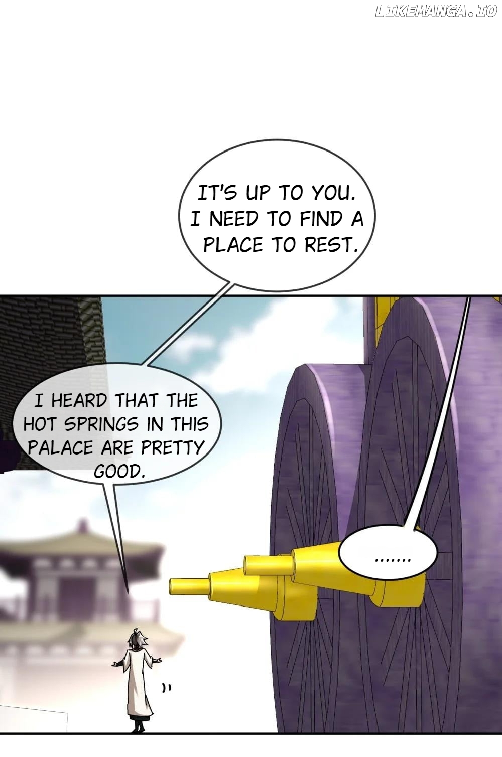 My Furry Harem Is After Me Chapter 164 - page 9